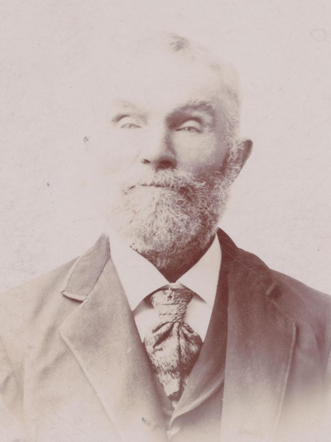 Richard Lock Mills (1833 - 1921) Profile